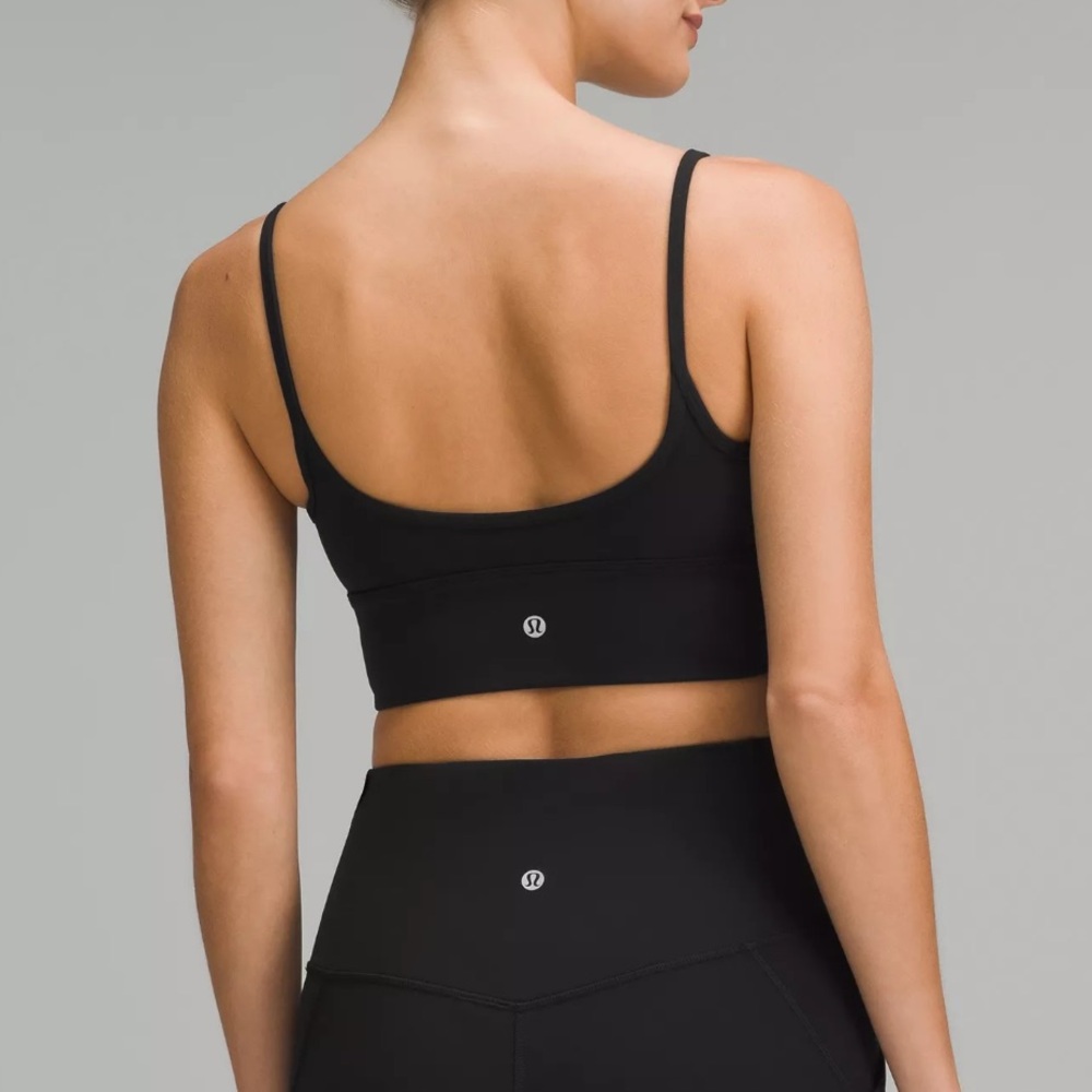 lululemon athletica Black Sweetheart Sports Bra